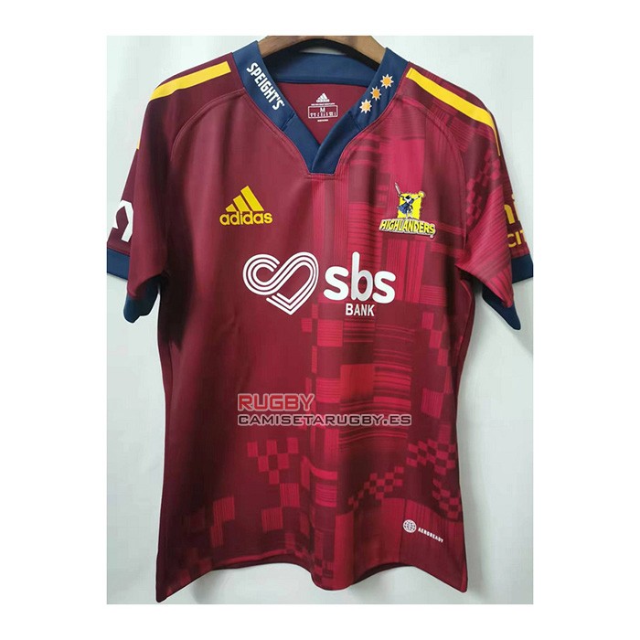 Camiseta Highlanders Rugby 2022 Segunda